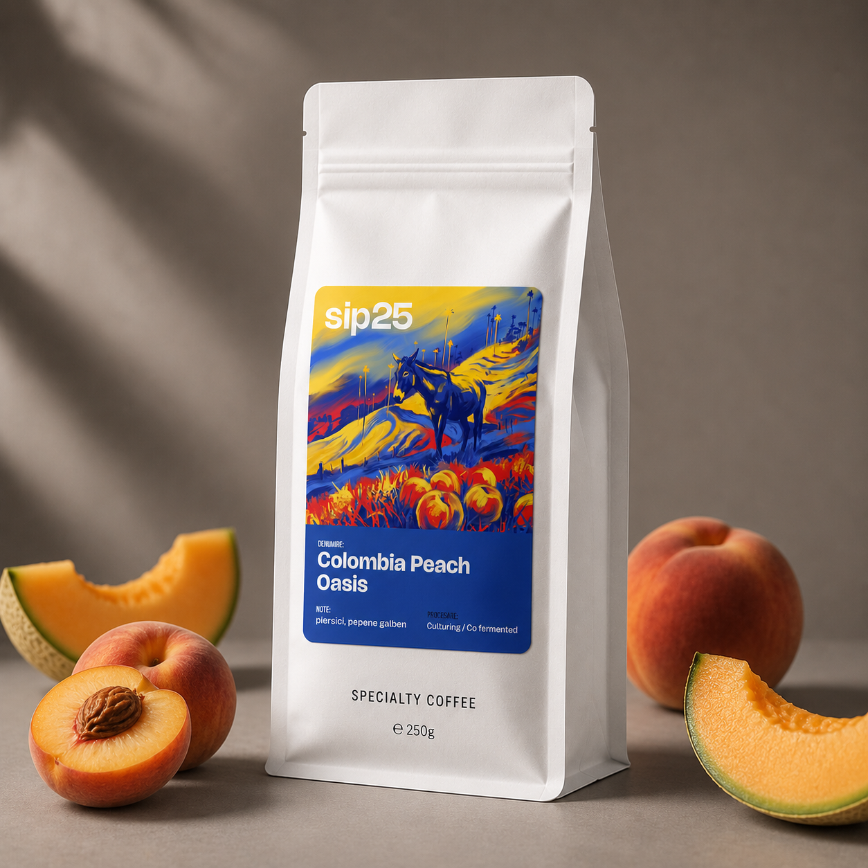 Colombia Peach Oasis 250g